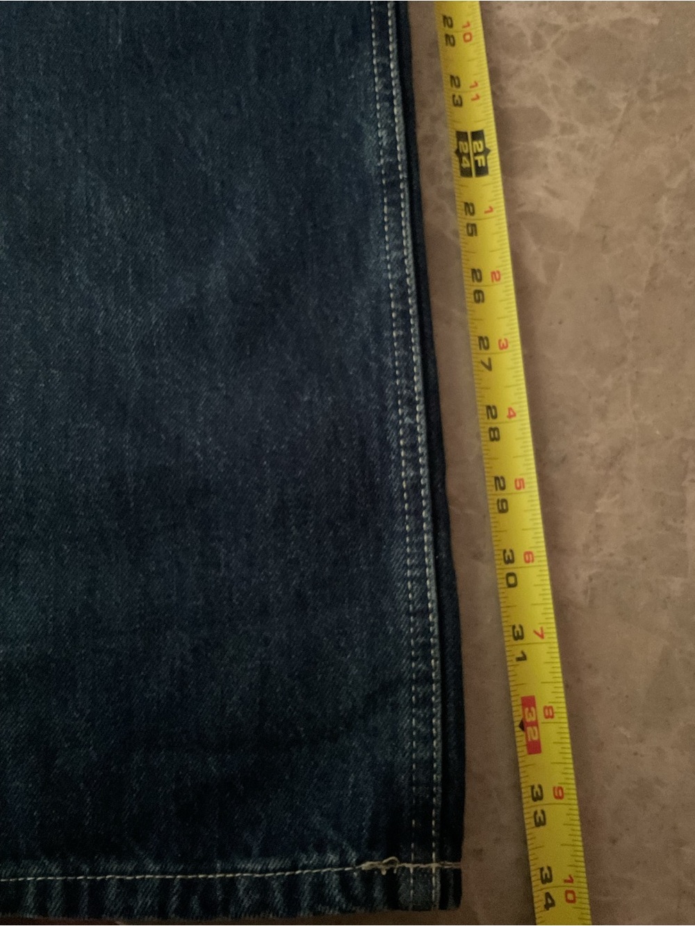 We The Free East Bay Cuffed straight Jeans Sz 28 denim pants - Picture 13 of 16